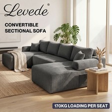 Levede modular sectional sofa - levede,