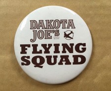 Vintage c1980s Dakota Joe’s Flying Squad Collectable Badge