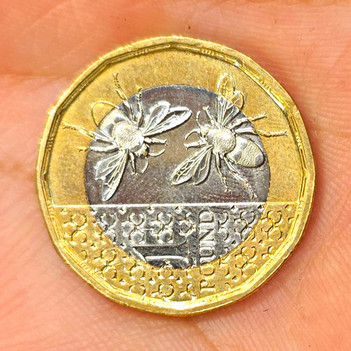 2017 great britain - £1, one