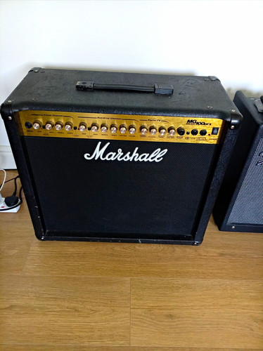 Marshall mg100dfx 100w solid - mg100dfx,