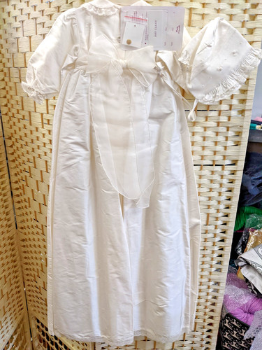 100 silk christening gown - silk, &