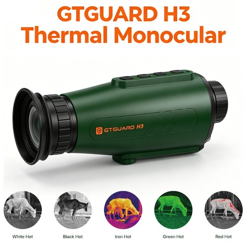 Thermal monocular - thermal,