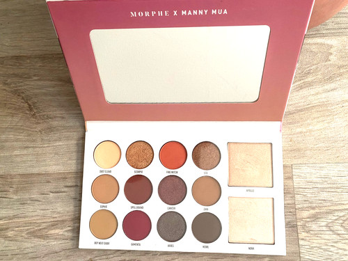 Morphe manny mua glam - x,