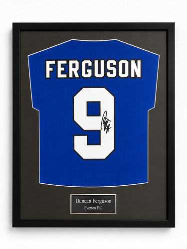 Duncan ferguson signed everton - duncan,