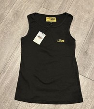 Corteiz Black and Yellow Vest