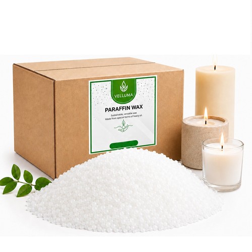 Paraffin wax 100 pure candle - 100%,