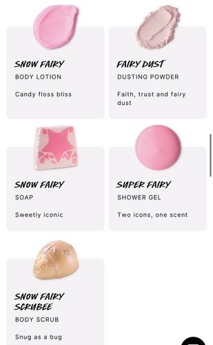 Lush snow fairy gift - lush,