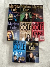 Martina Cole Book Bundle X 8