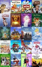 ++  DISNEY MOVIES AT BARGAIN