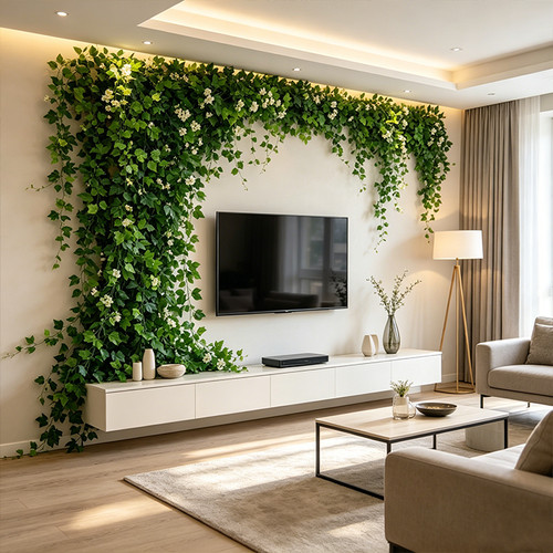 Pack fake ivy leaves 168 - fake,