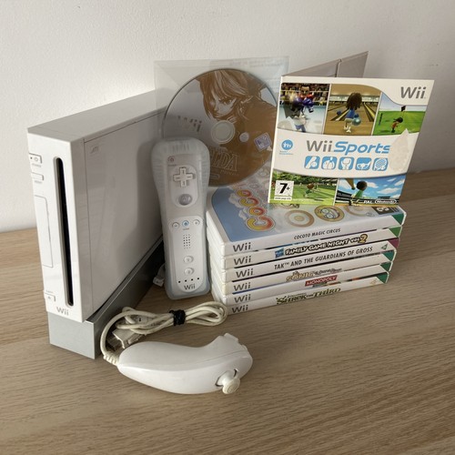 Nintendo wii game console - wii,