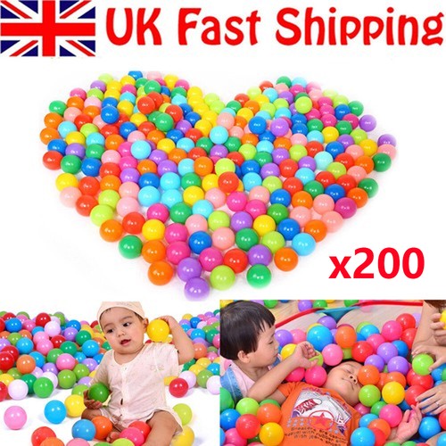200 soft plastic - soft, ocean