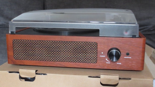Bluetooth vinyl turntable - vinyl,