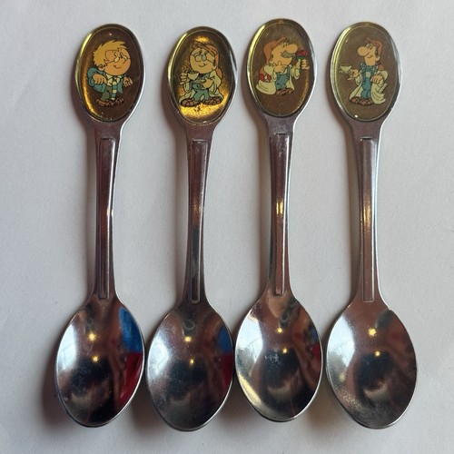 Set tetley tea folk - 4,