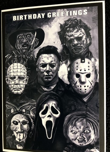 Horror films birthday - horror,
