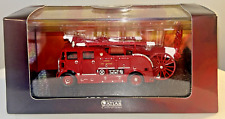 Atlas Editions Collections AEC Regent III Fire Engine on Plinth in Original Box