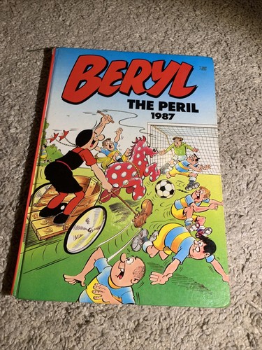 Beryl the peril - the, annual