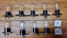 Lighting Bulb Replacement Light Bulb Microwave Oven Lamp Base Spare Parts BULK