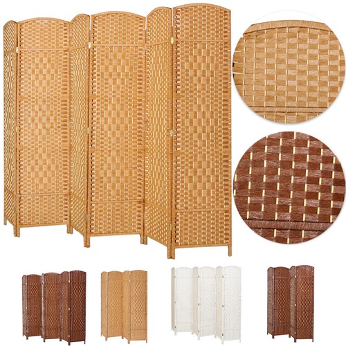Panel woven wood privacy - panel,