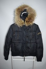 Dsquared2 Jacket Puffer Navy