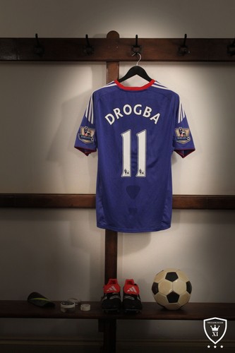 Chelsea home shirt 2010 - chelsea,