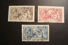 GB~1918 Set of 3