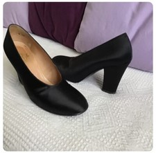 Shoes 3.5 Black Heels Satin