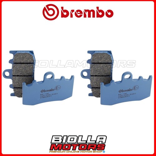Front brake pad kit brembo - brembo, bmw