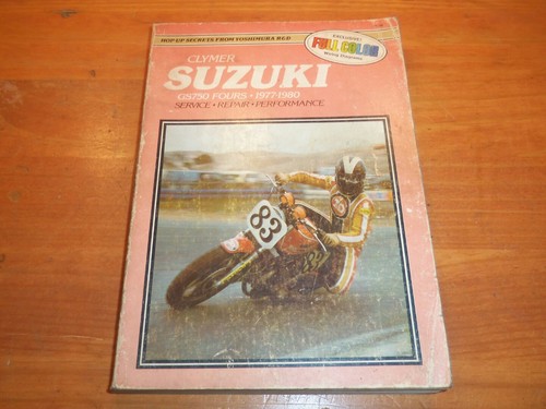 Clymer suzuki gs750 - gs750,