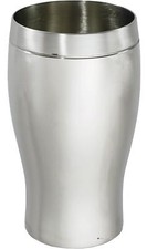 Pewter beaker pint - beaker, tulip