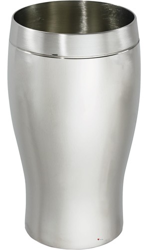 Pewter beaker pint tulip - beaker,