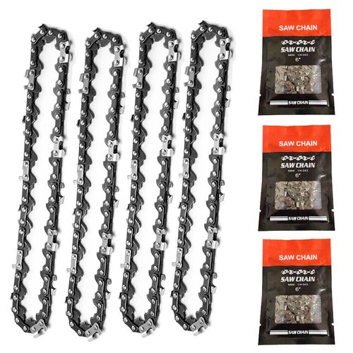 4pcs chain saw - 6",