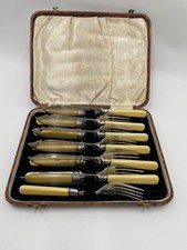 Fish Knife and Fork Set (6)