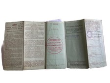 MORRIS MINOR CONVERTIBLE.  Log Book 1955   OUY 846 Memorabilia.