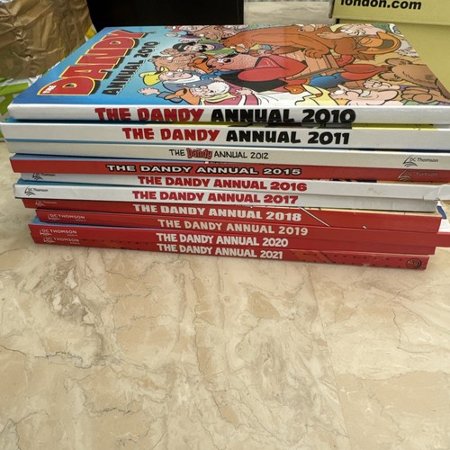 Collection dandy annuals - of,