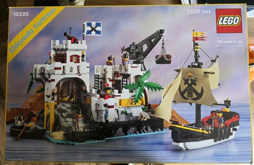 Lego icons eldorado fortress - lego,