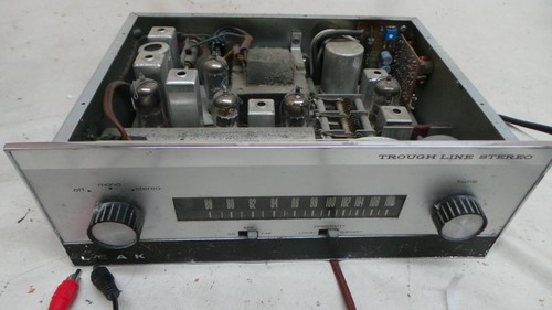 Leak troughline iii - iii, working