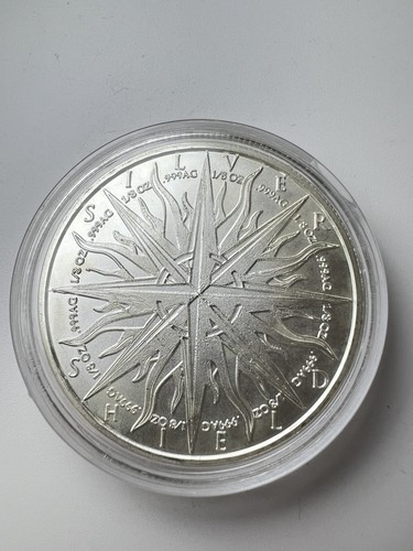 Pieces eight bu 999 - 1, oz