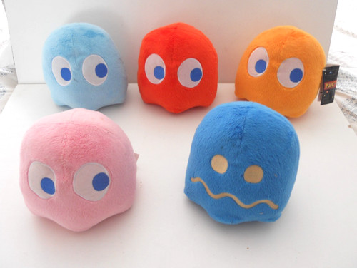Pac man ghost - x, 7"