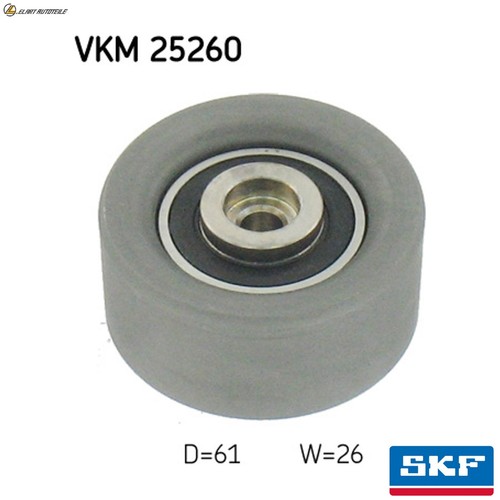 Idler guide pulley timing - guide,