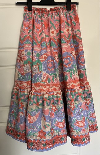 Colourful printed vintage - colourful,