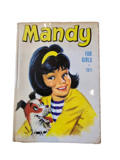 Mandy for girls annual 1971