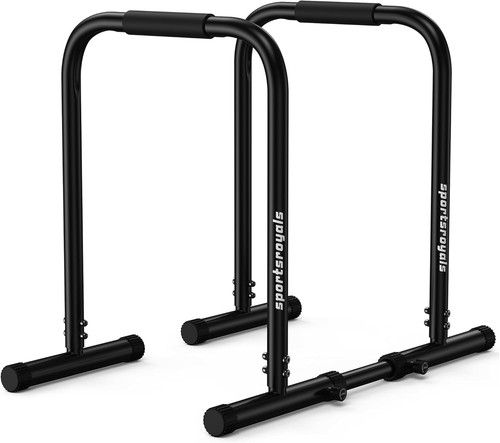 Adjustable dip bar - dip, station