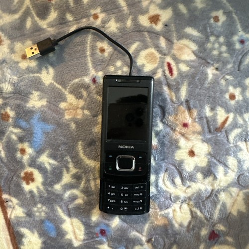 Nokia 6500 slide mobile phone - nokia,