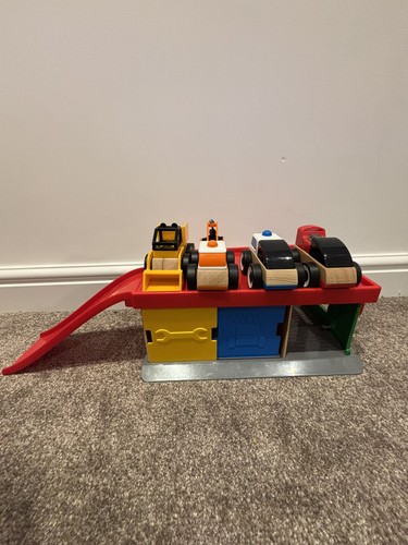 Ikea lillabo toy - toy, garage