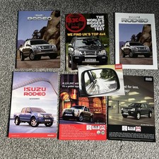 ISUZU RODEO PICKUP UK SALES &