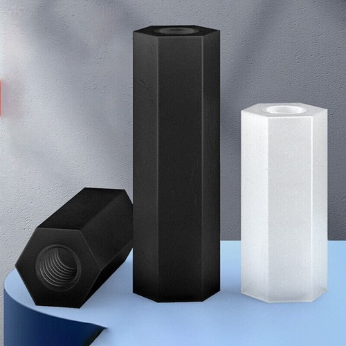 Nylon plastic hex - m3,