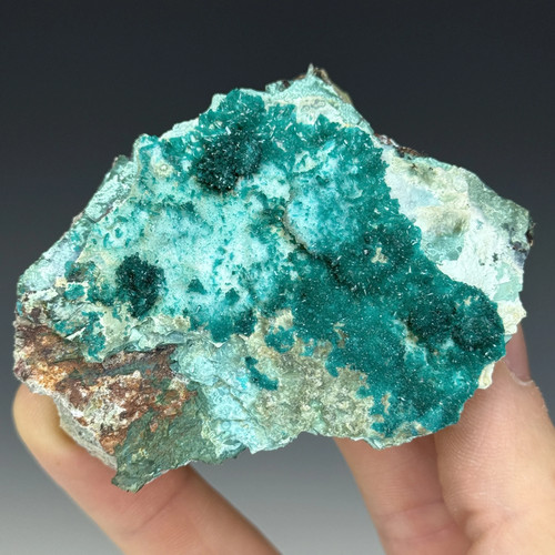 Dioptase mammoth saint - dioptase,, mammoth-saint