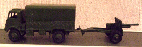 Dinky military models bedford - dinky, (bedford