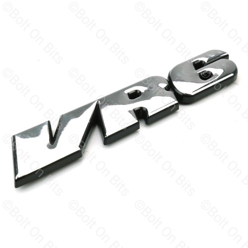 Vr6 rear emblem badge - vr6,